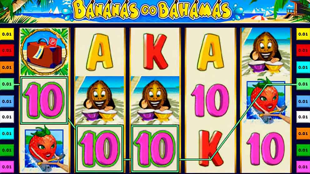 Bananas go Bahamas