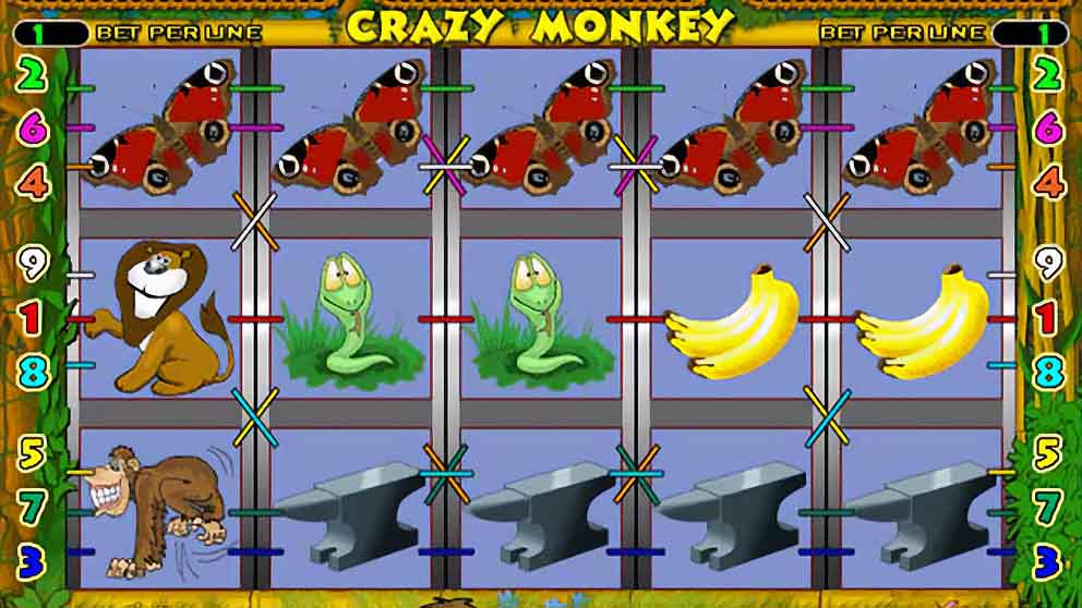 Crazy Monkey