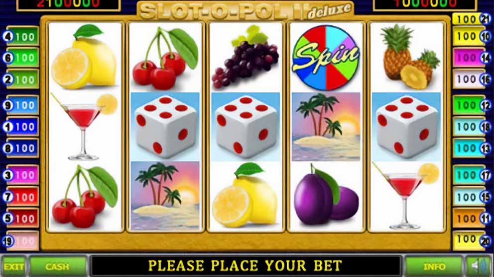 Slot-o-Pol Deluxe