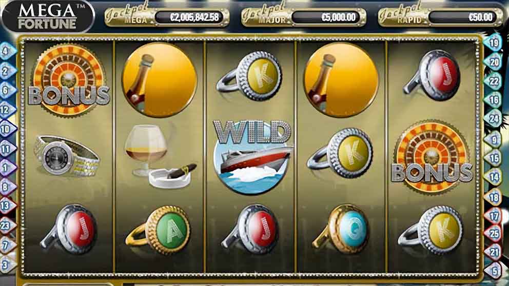 Mega Fortune