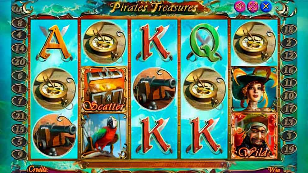 Pirates Treasures Deluxe